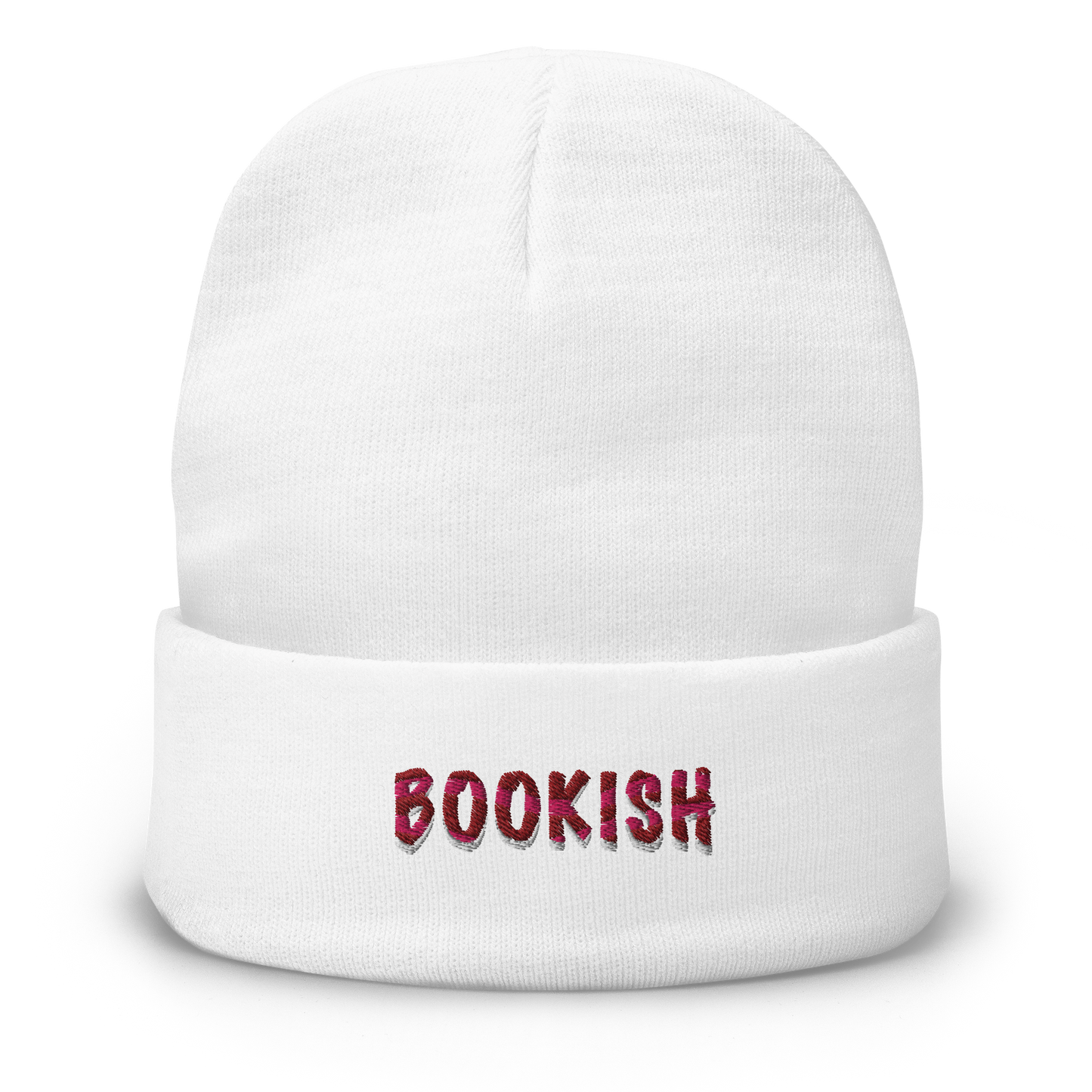 bookish - beanie