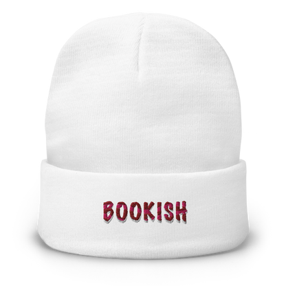 bookish - beanie