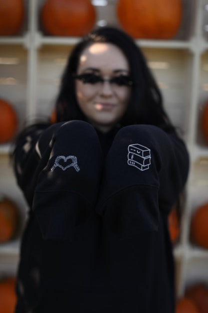 morally grey - hoodie