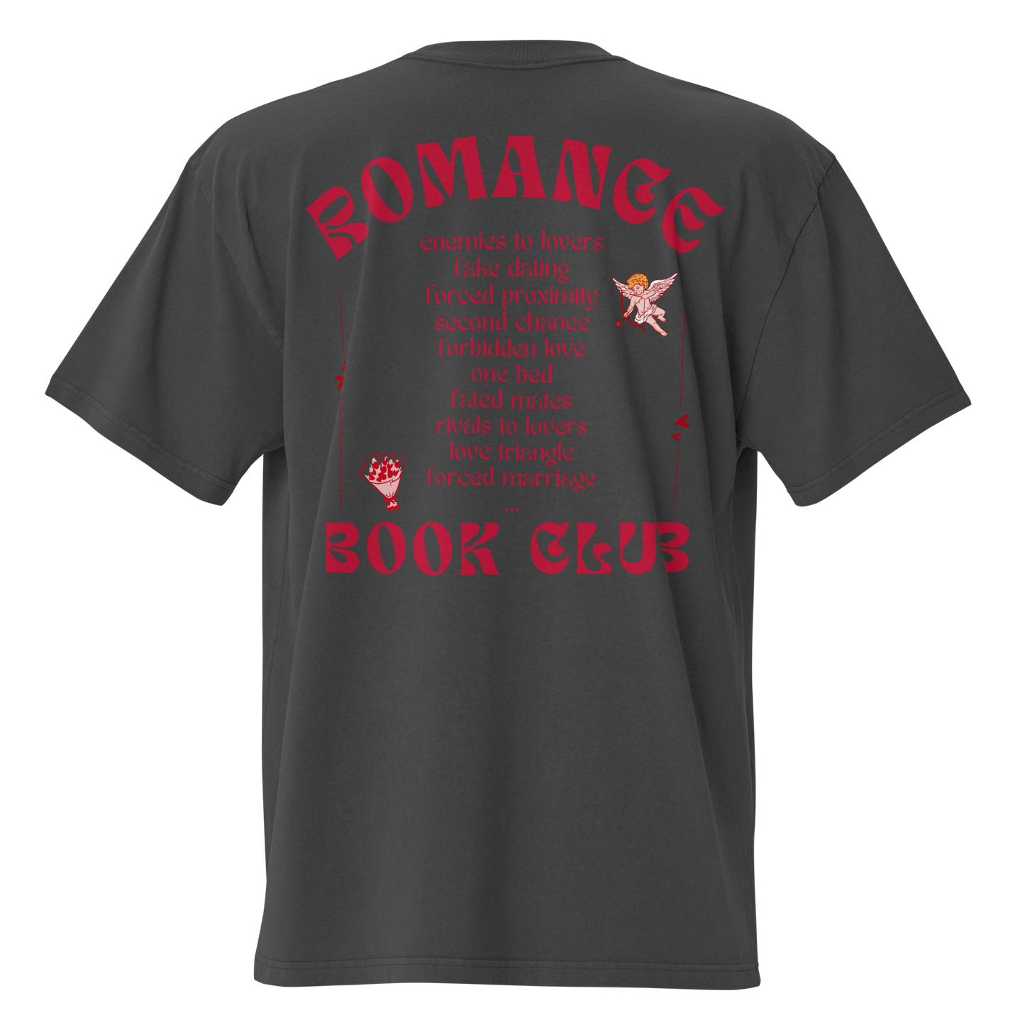 Romance Book Club- t-shirt premium