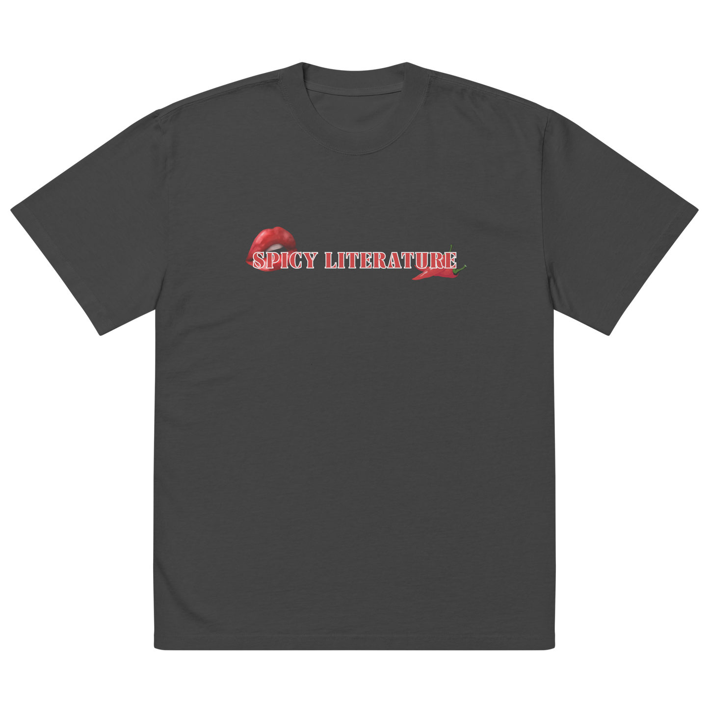 spicy literature - t-shirt premium