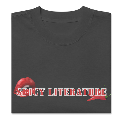 spicy literature - t-shirt premium