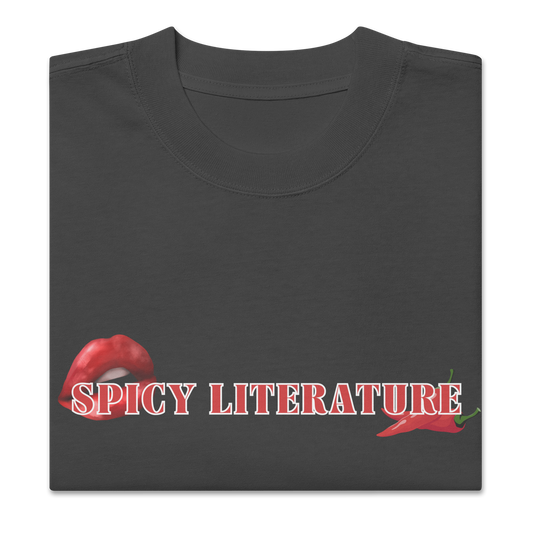 spicy literature - t-shirt premium