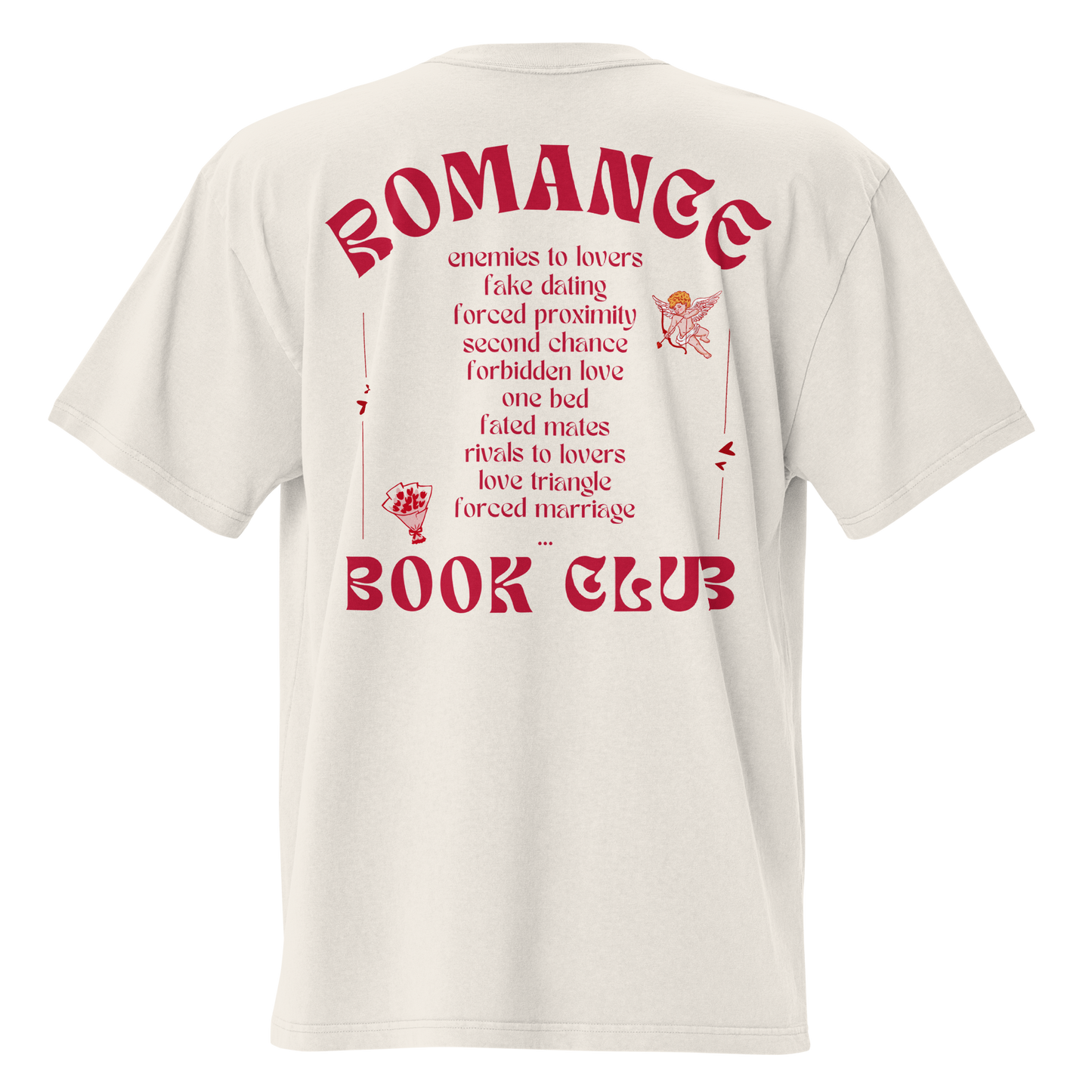 Romance Book Club- t-shirt premium