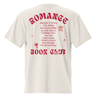 Romance Book Club- t-shirt premium