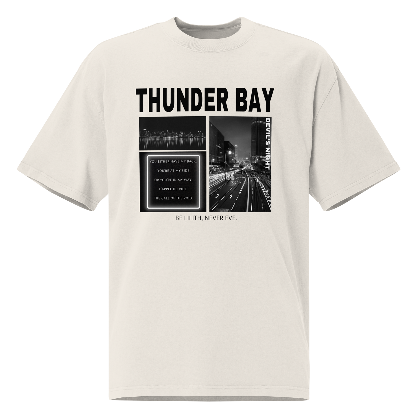Thunder Bay - triko premium