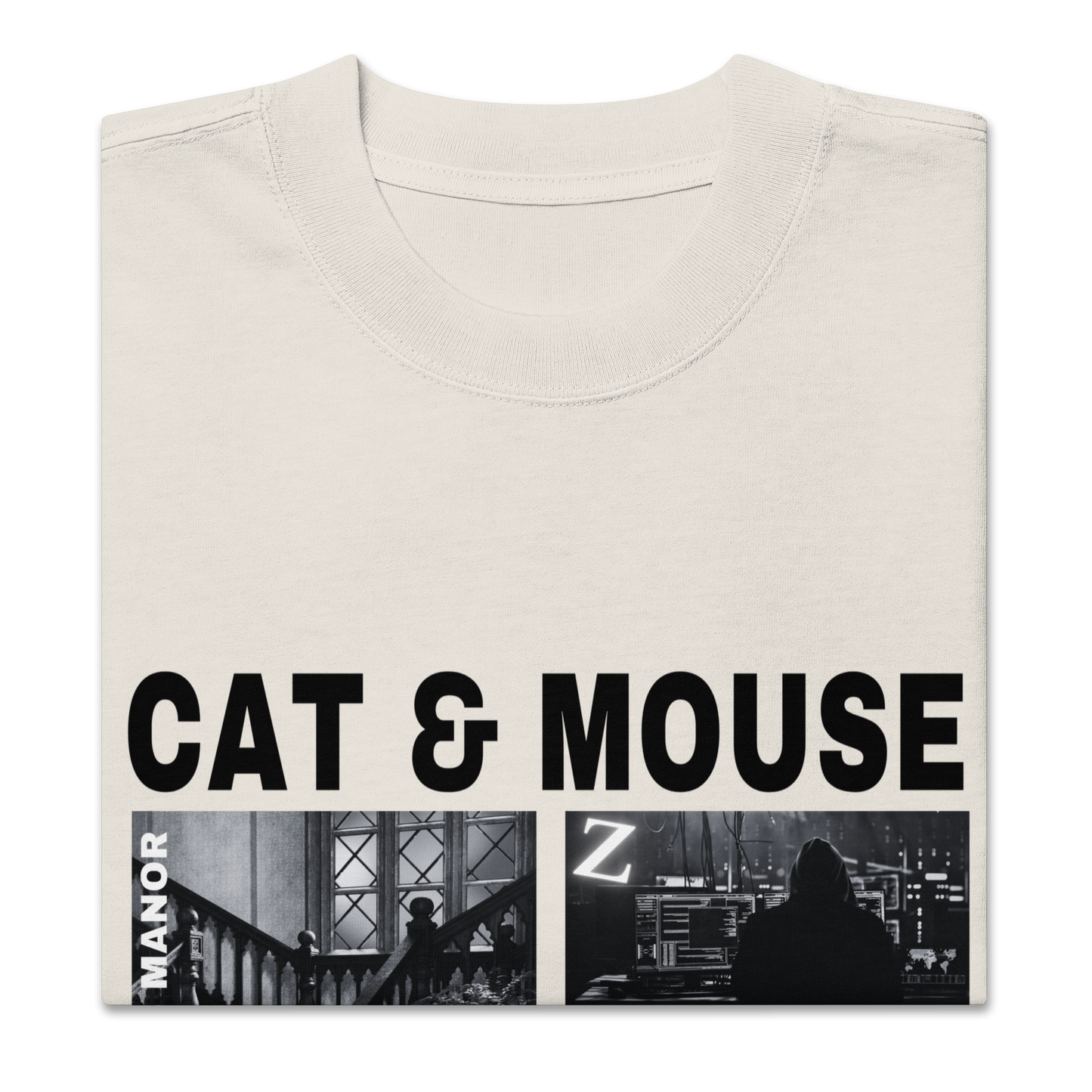 Cat & Mouse - triko premium