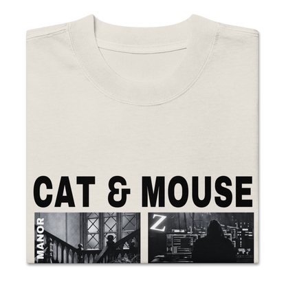 Cat & Mouse - triko premium