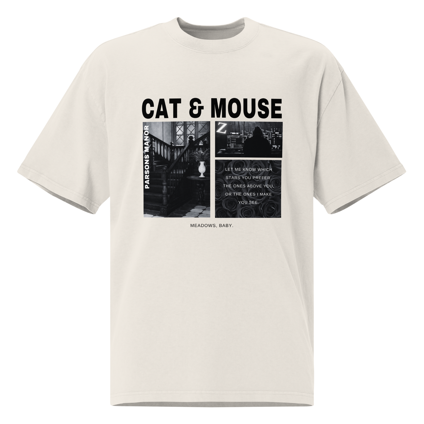 Cat & Mouse - triko premium