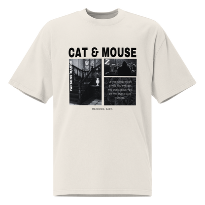 Cat & Mouse - triko premium