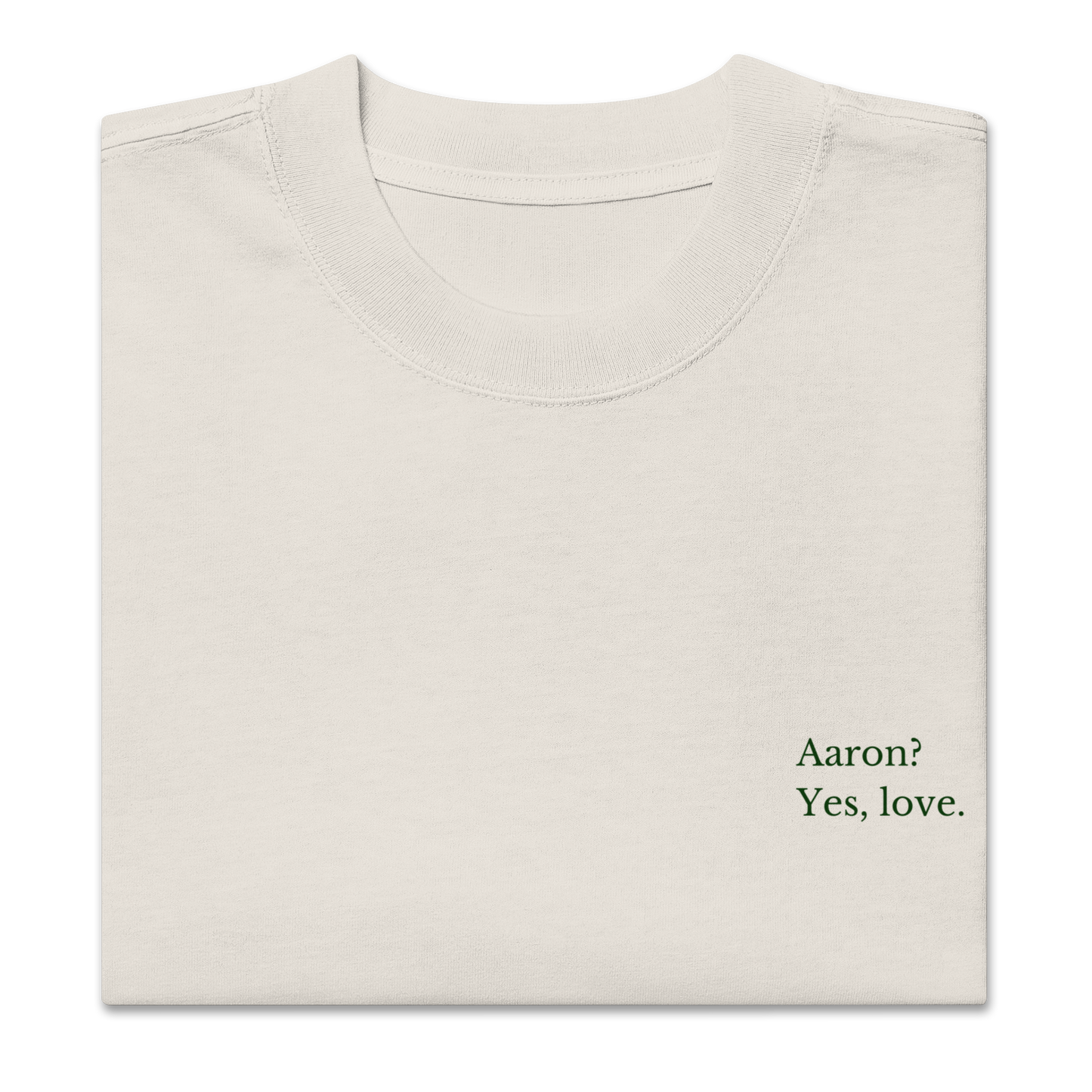 Yes, love? - t-shirt premium