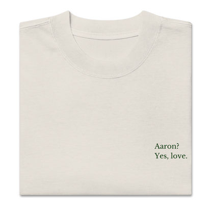 Yes, love? - t-shirt premium