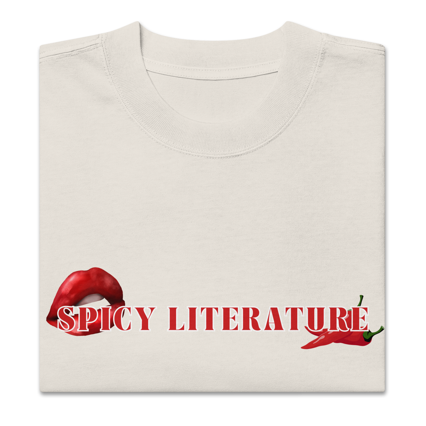 spicy literature - t-shirt premium