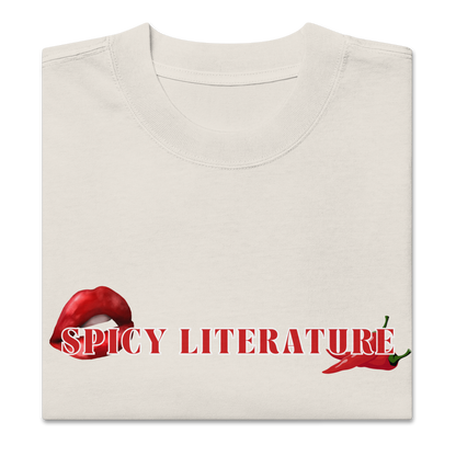 spicy literature - t-shirt premium