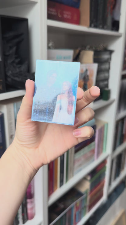 Night Royalty - laminated sticker