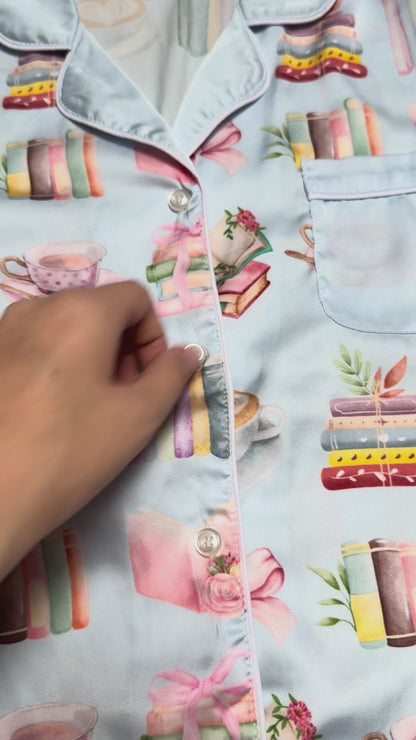 Cozy Reader - Pajama Set
