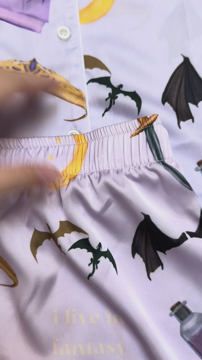 Bookish Fantasy - Pajama Set