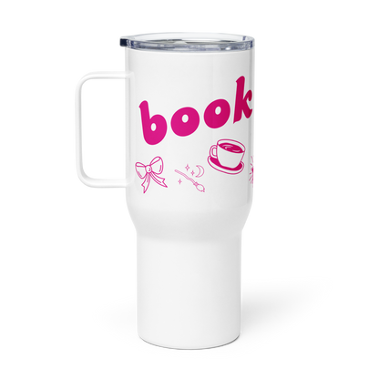 book girlie - cestovní hrnek