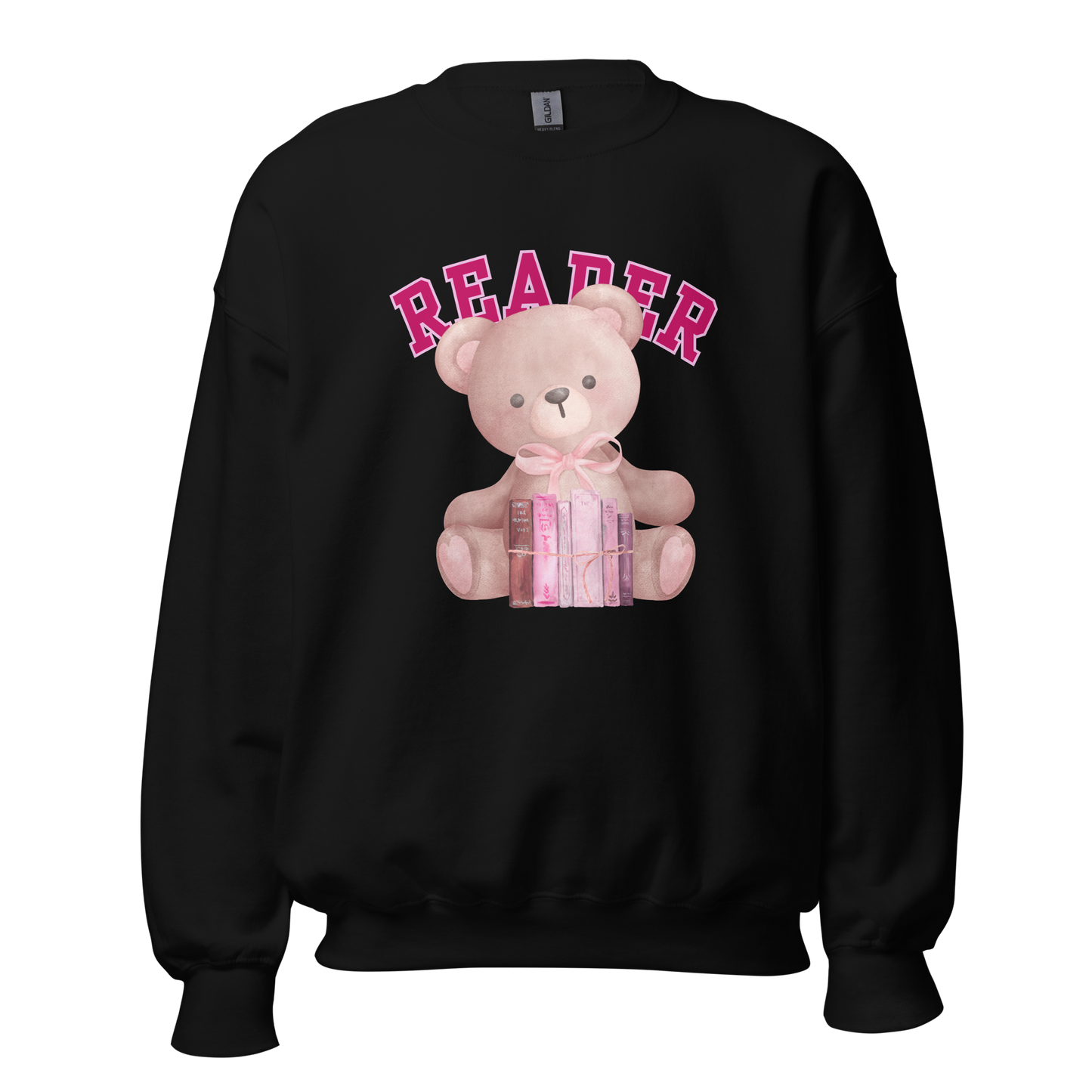 teddy reader - crewneck