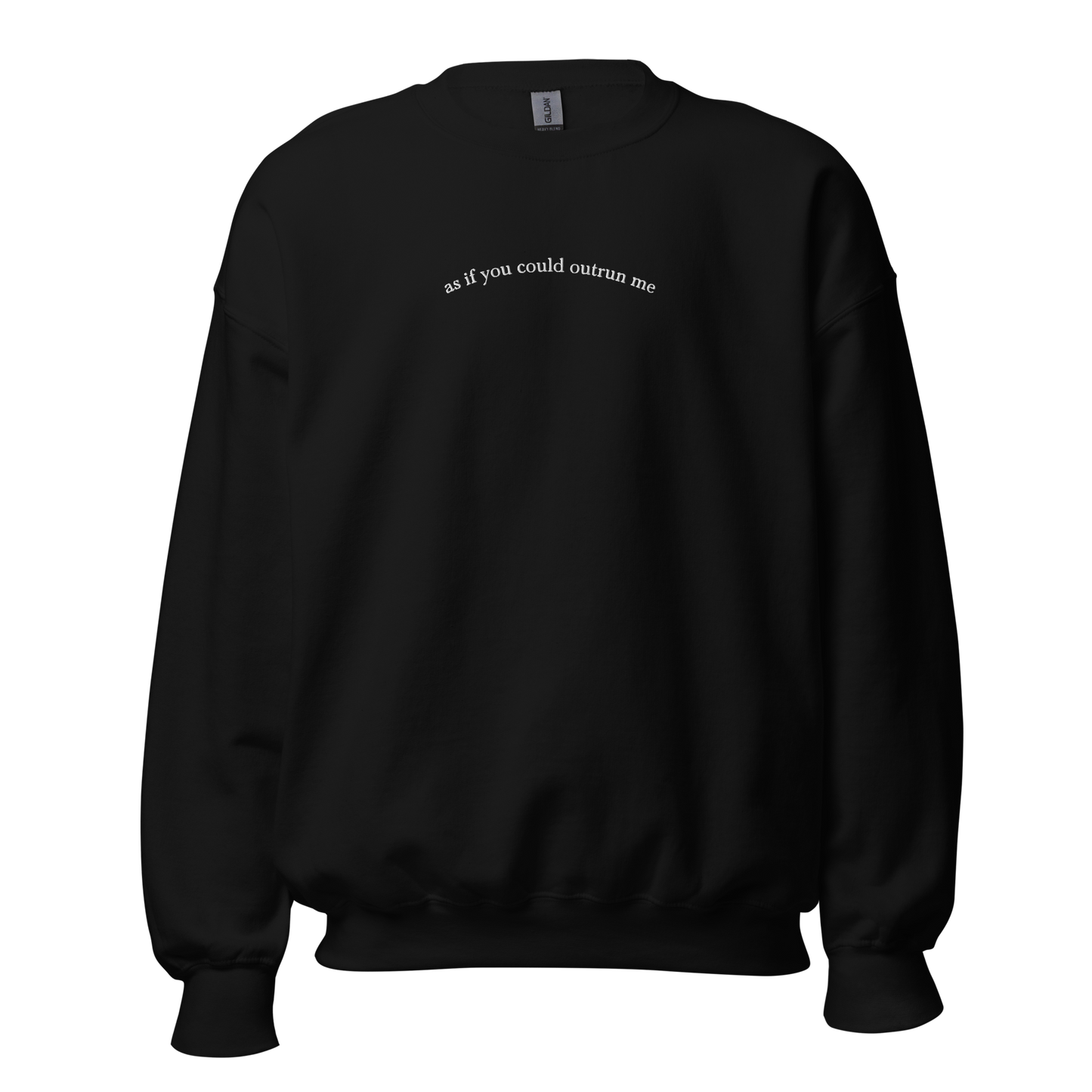 as if you could - crewneck