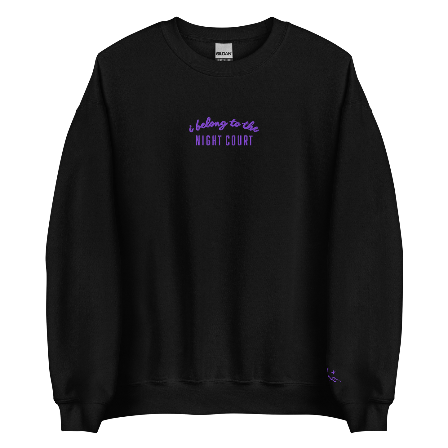 I belong to the night court - crewneck