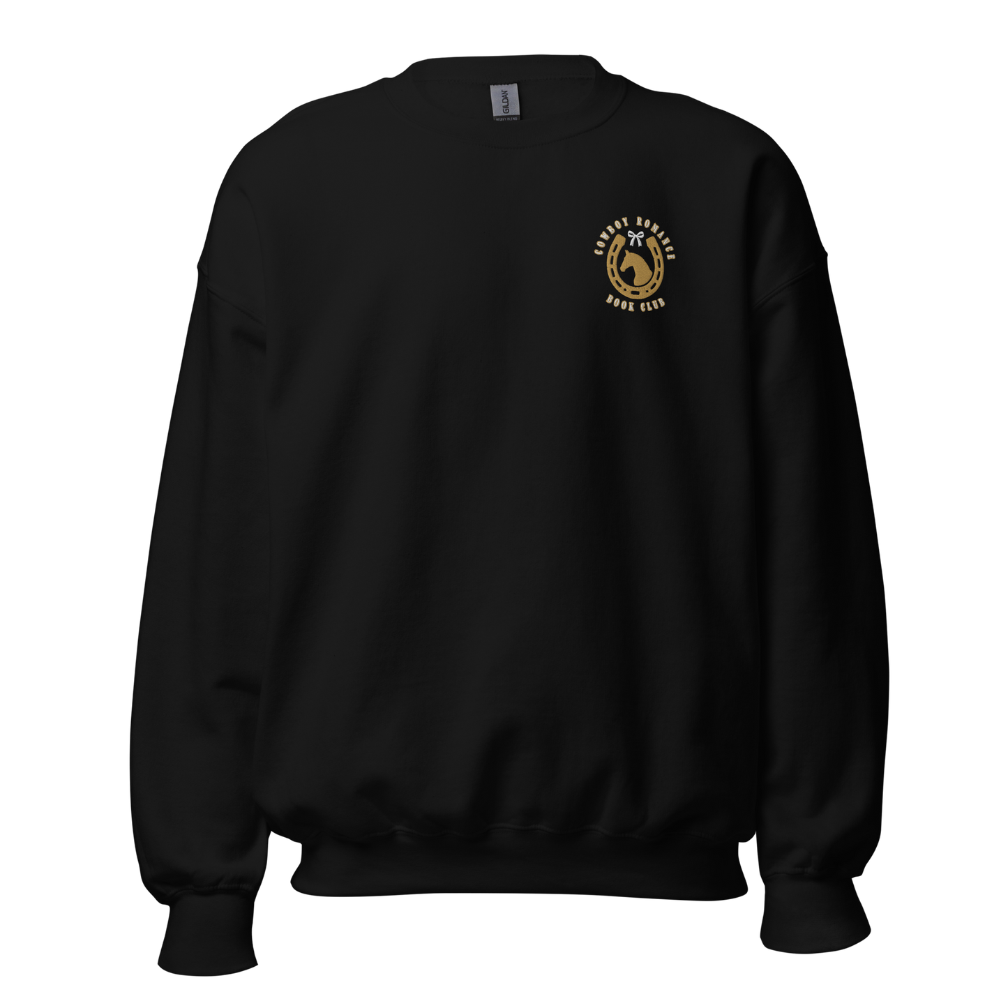 cowboy romance book club - crewneck