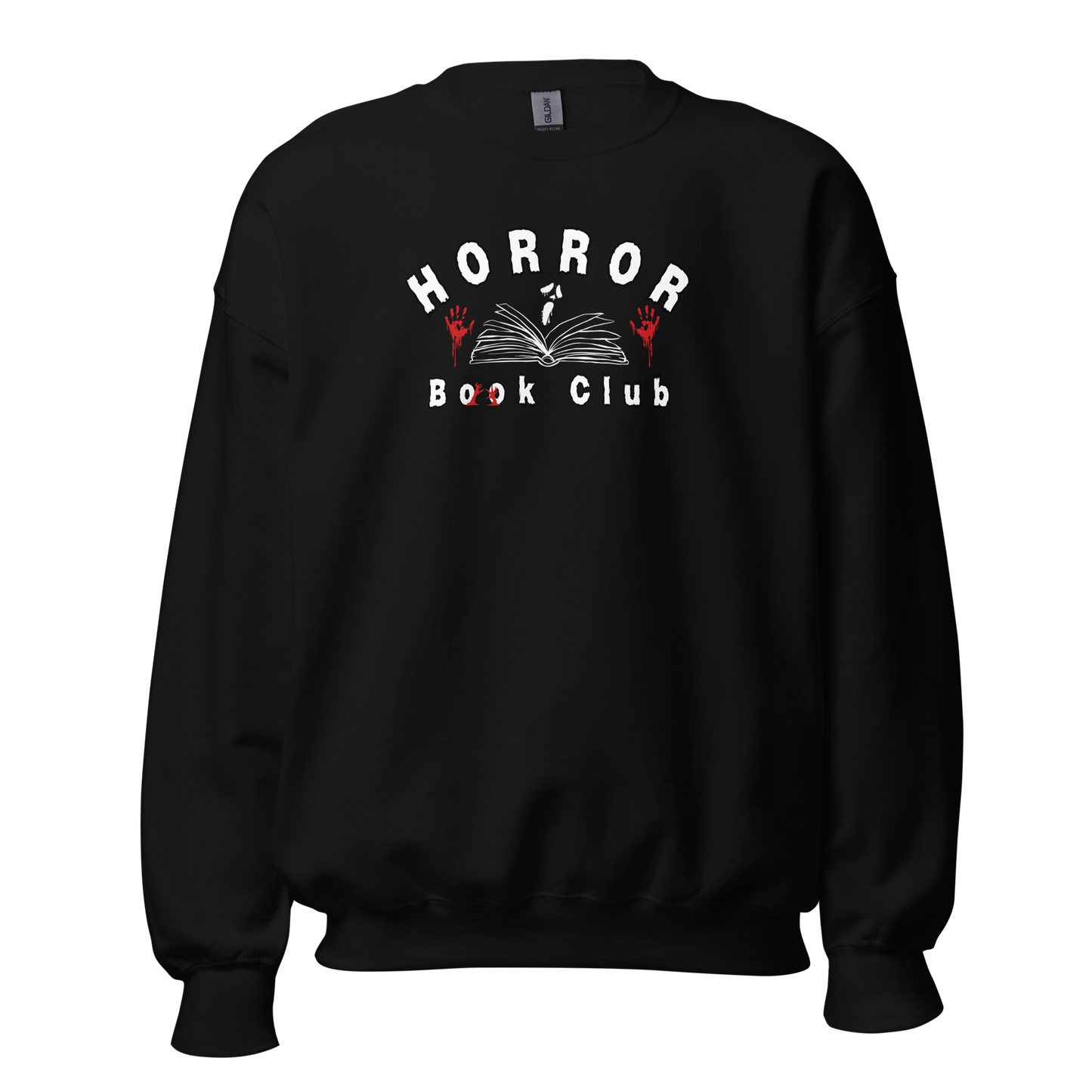 horror book club - crewneck