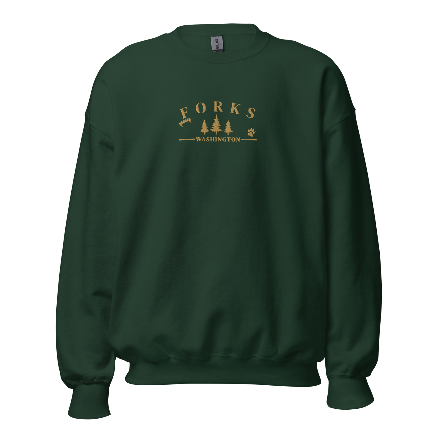 FORKS - crewneck