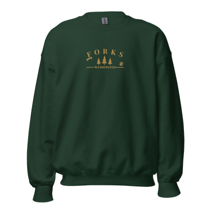 FORKS - crewneck