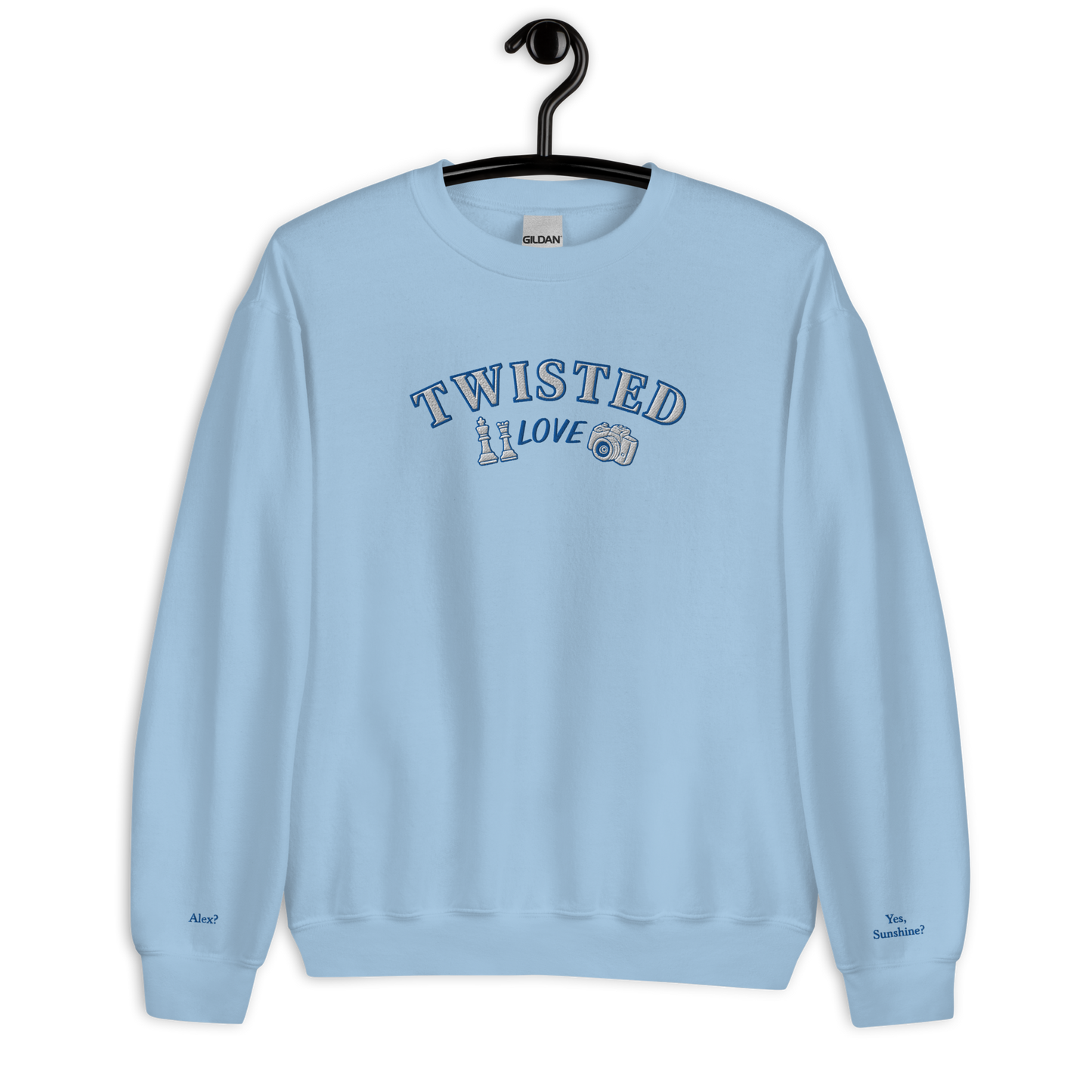 Twisted Love - mikina