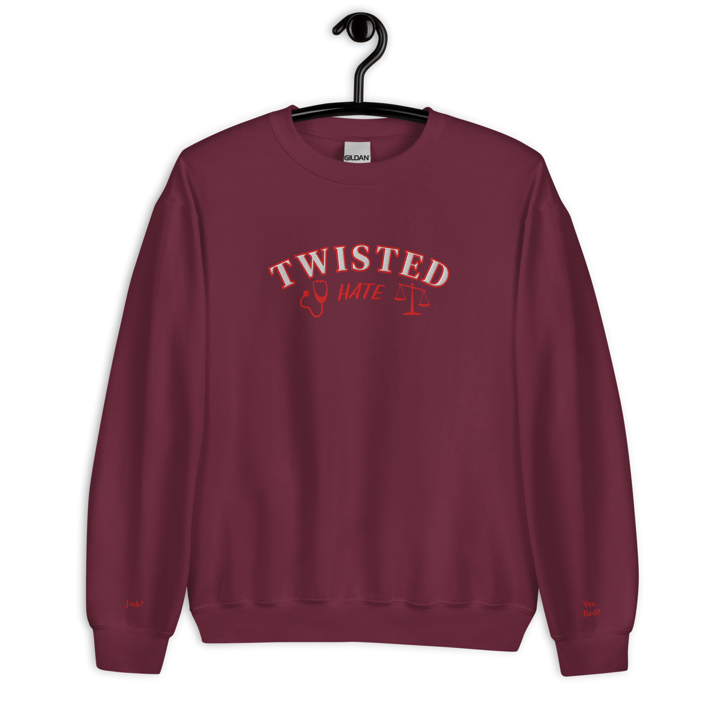 Twisted Hate - mikina