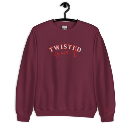 Twisted Hate - mikina