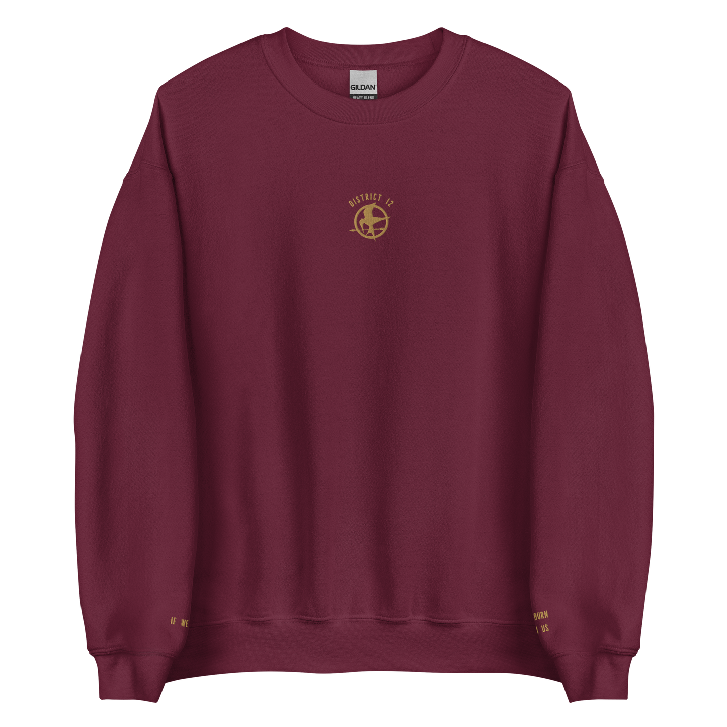 District 12 - crewneck