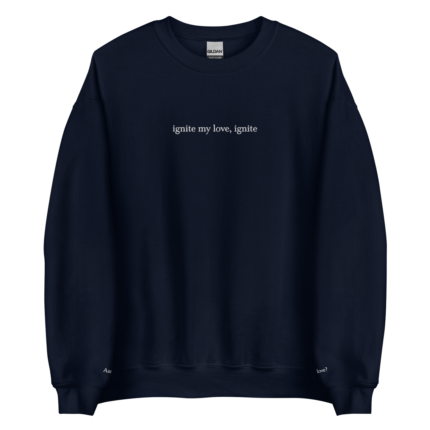 ignite - crewneck, size S (SALE)