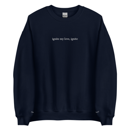 ignite - crewneck, size S (SALE)