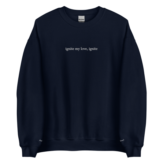 ignite - crewneck, size S (SALE)