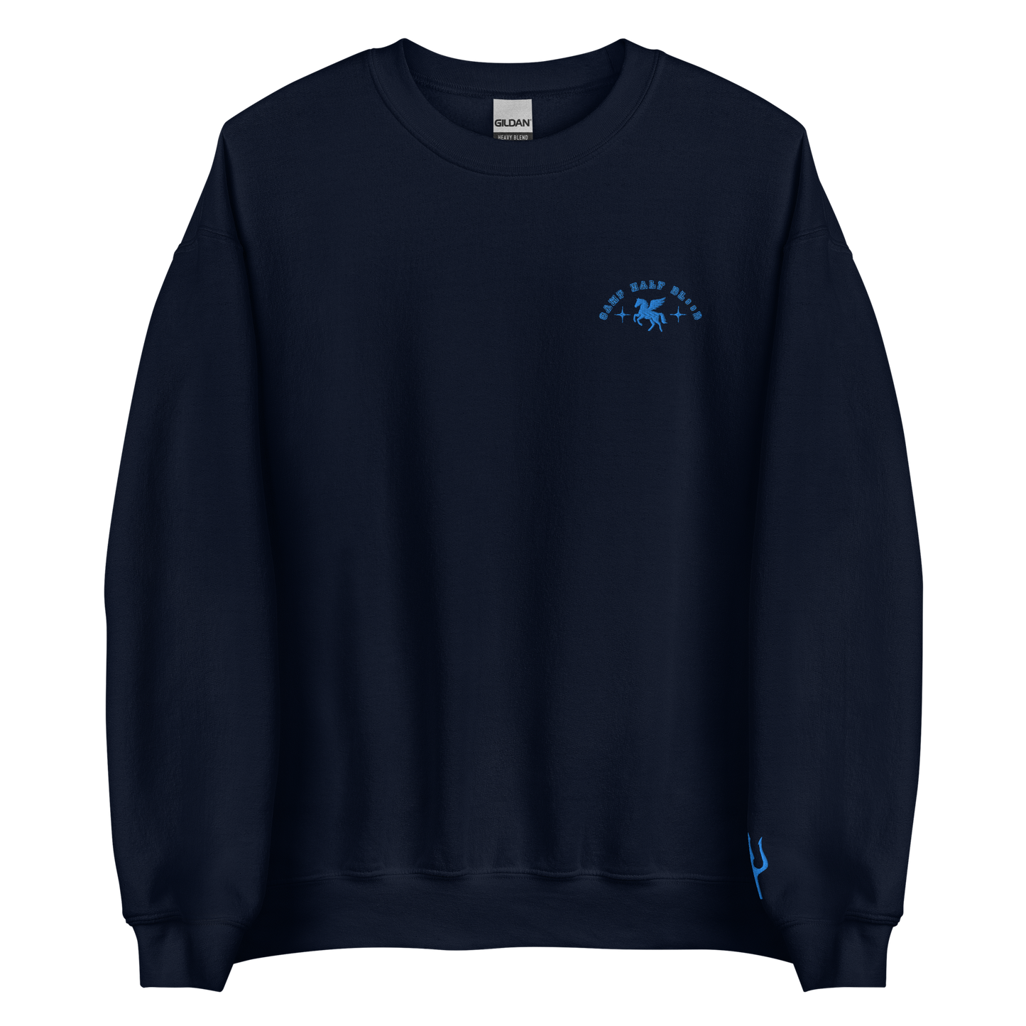 half blood camp - crewneck