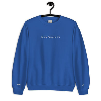 in my fantasy era - crewneck