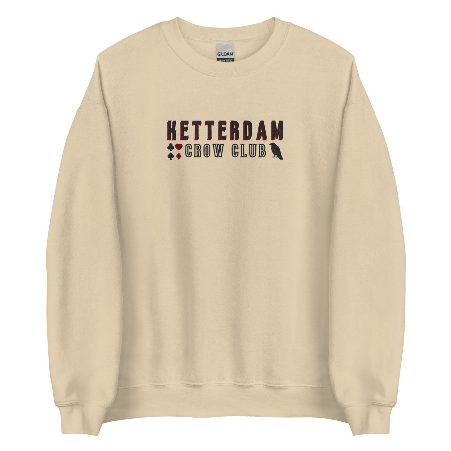 Ketterdam Club - crewneck