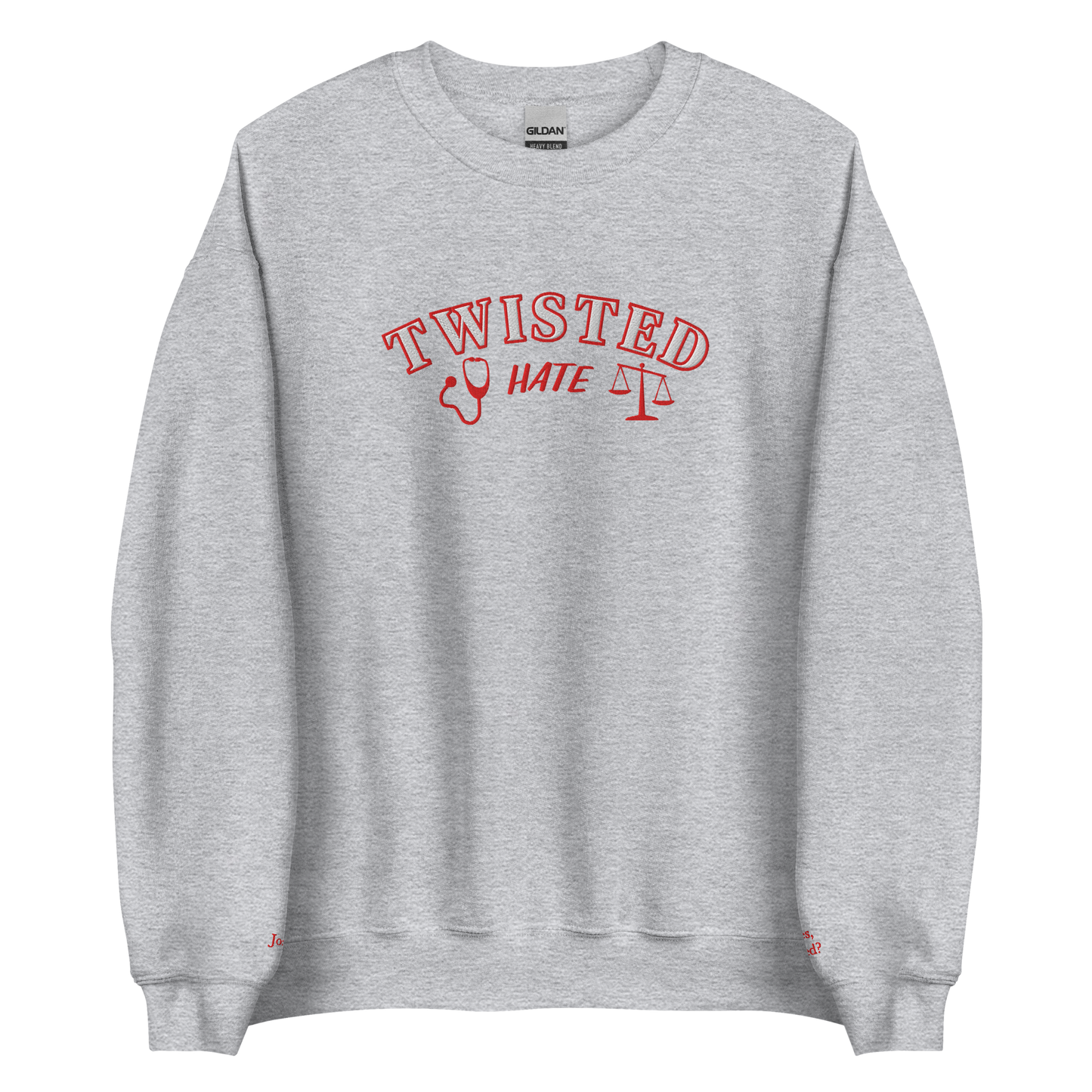 Twisted Hate - mikina