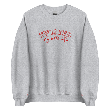 Twisted Hate - mikina