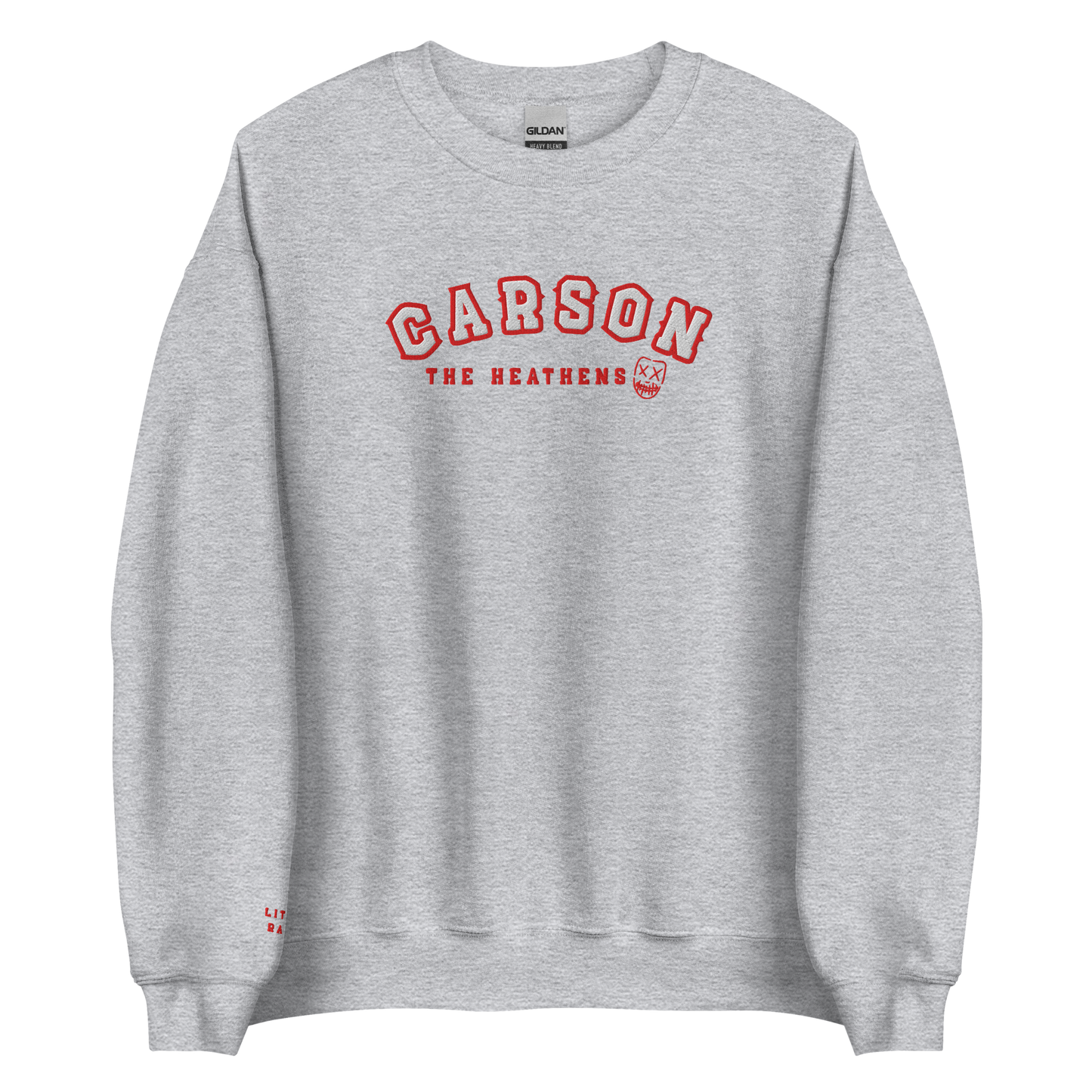 Carson/The Heathens - crewneck