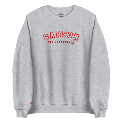 Carson/The Heathens - crewneck