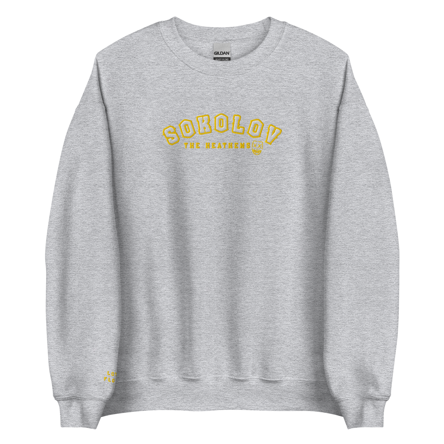 Sokolov/The Heathens - crewneck
