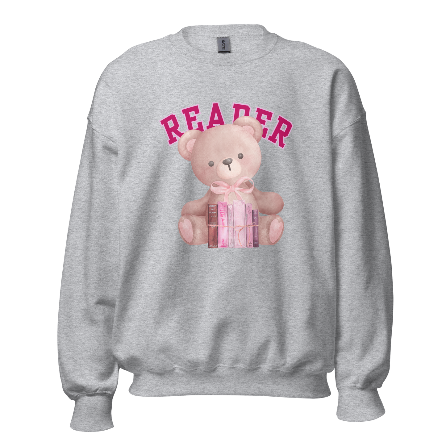 teddy reader - crewneck