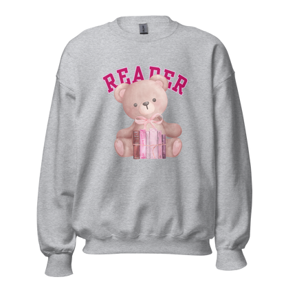 teddy reader - crewneck