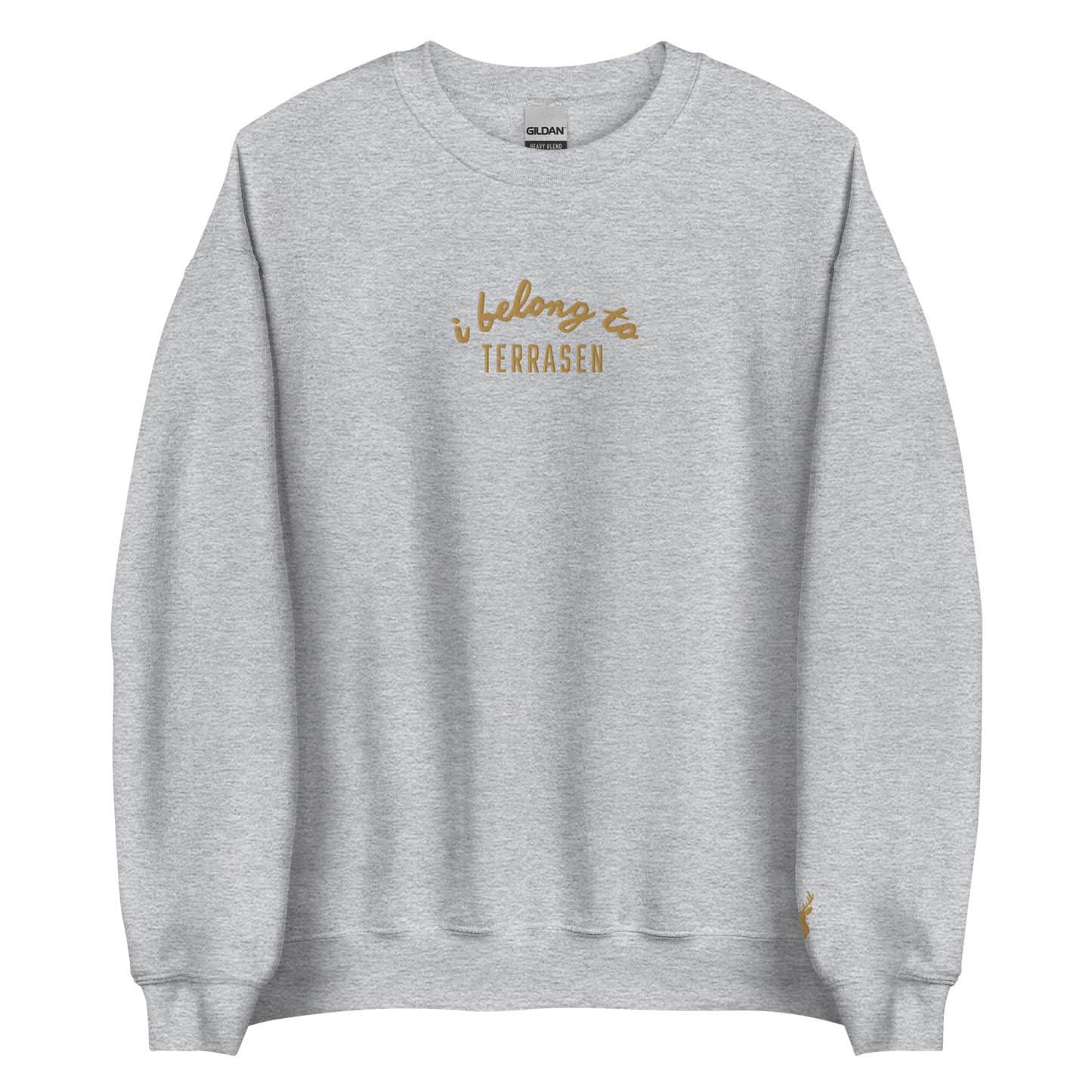 I belong to Terrasen - crewneck