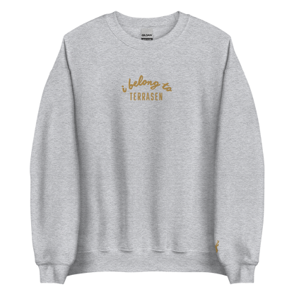 I belong to Terrasen - crewneck
