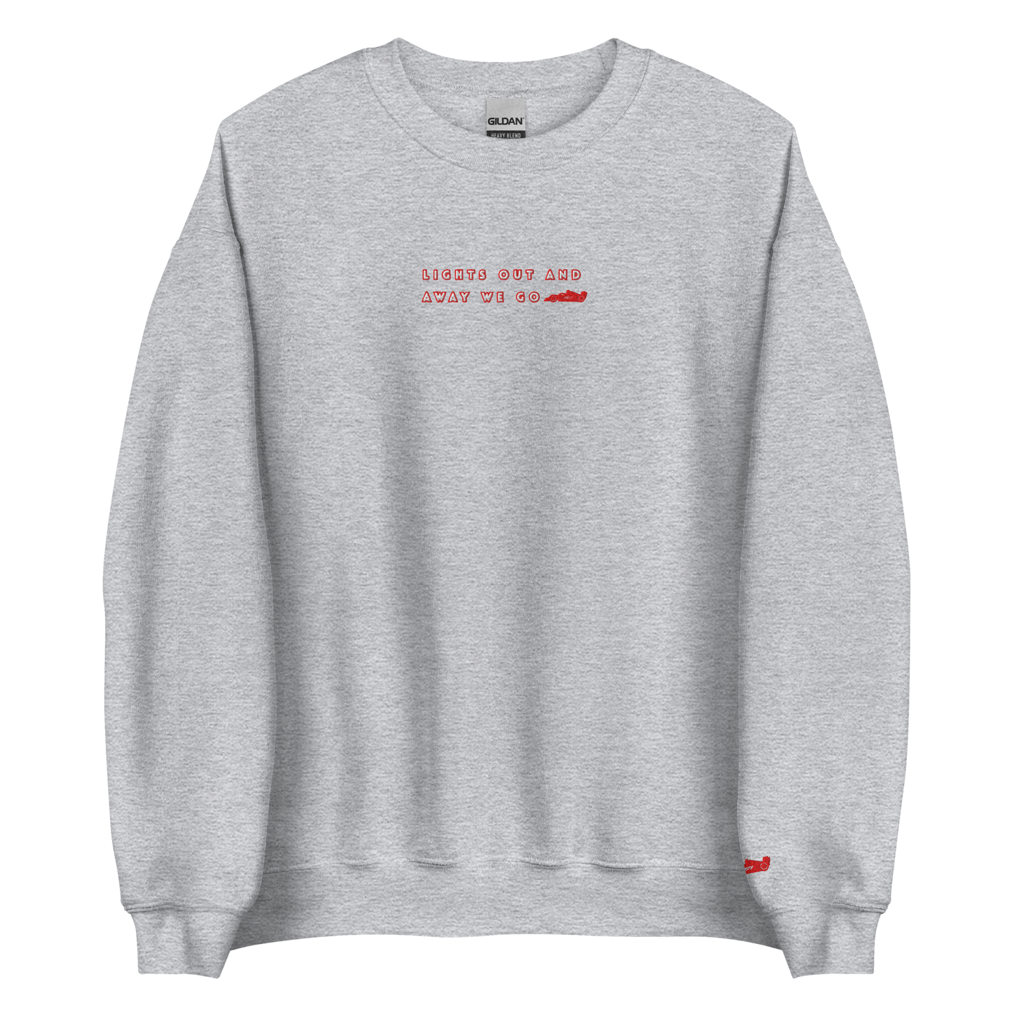 lights out - crewneck