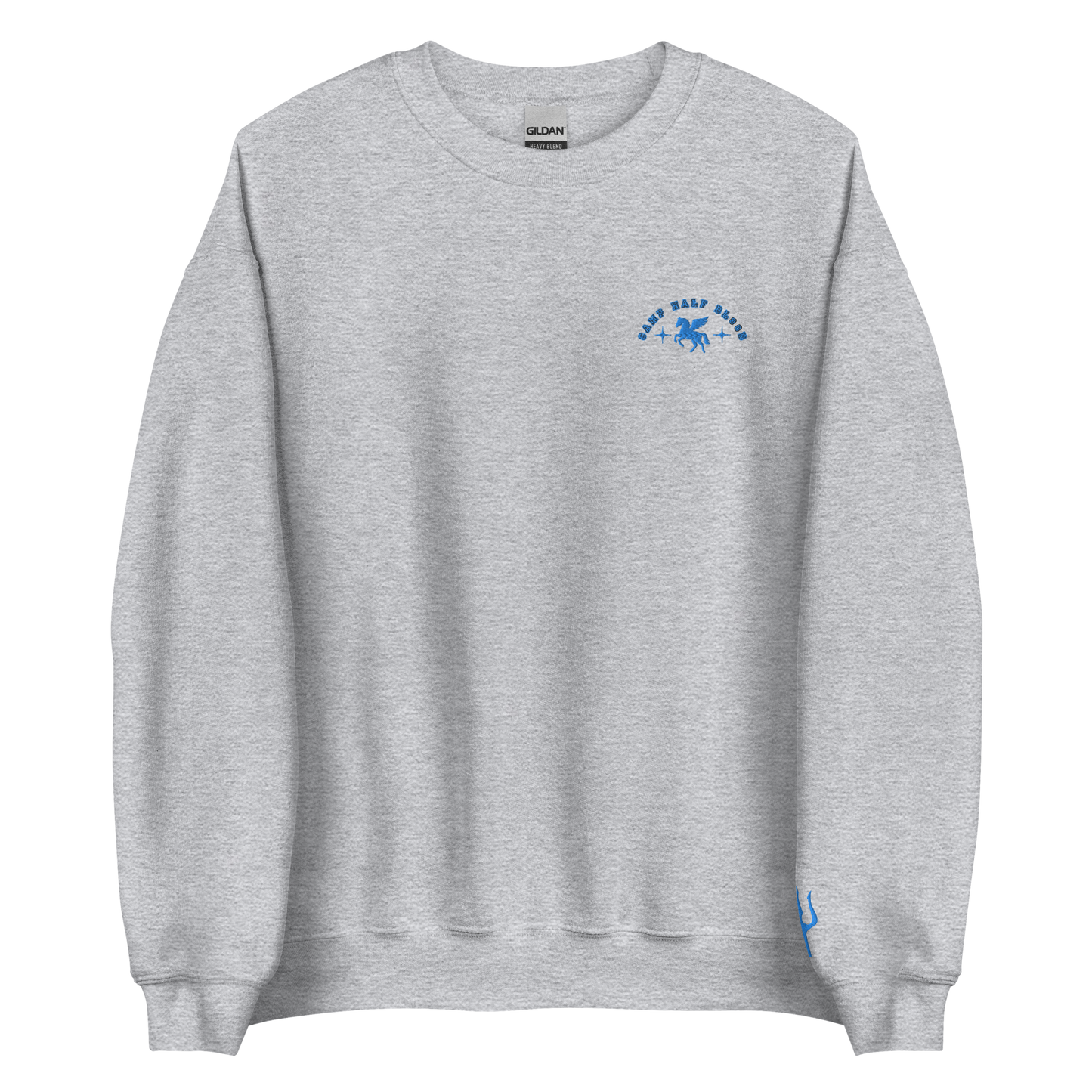 half blood camp - crewneck